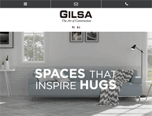 Tablet Screenshot of gilsa.us